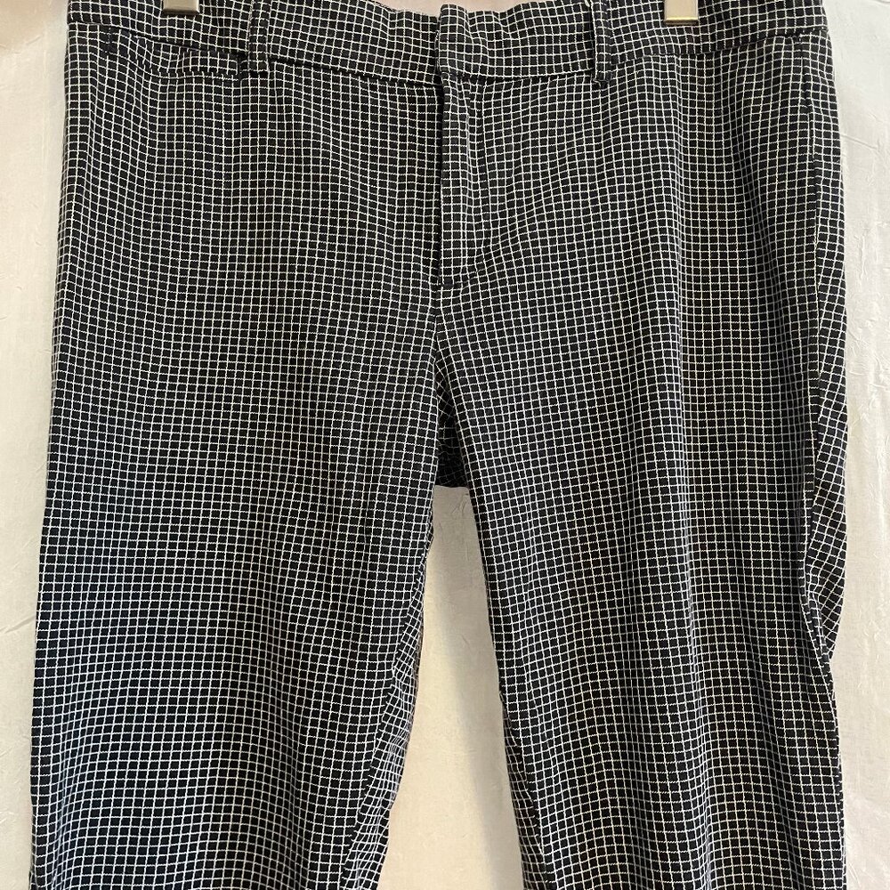 Slim Fit Patterned Pant - Picture 2 of 5